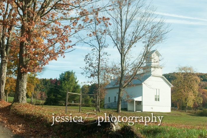 little white church