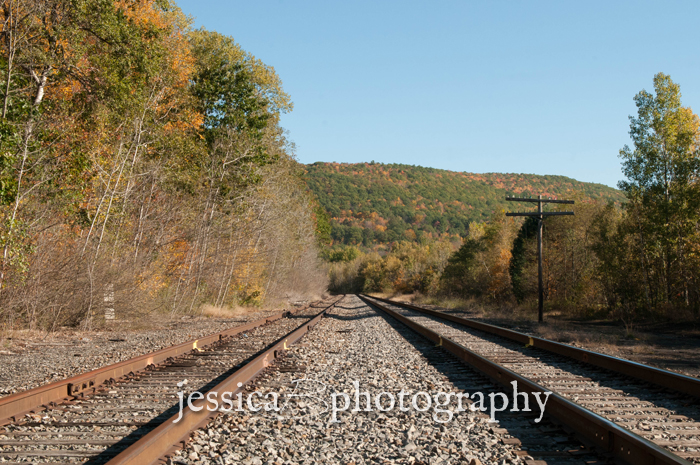 crossing the tracks