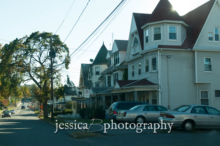 Driving thru pennsylvania towns